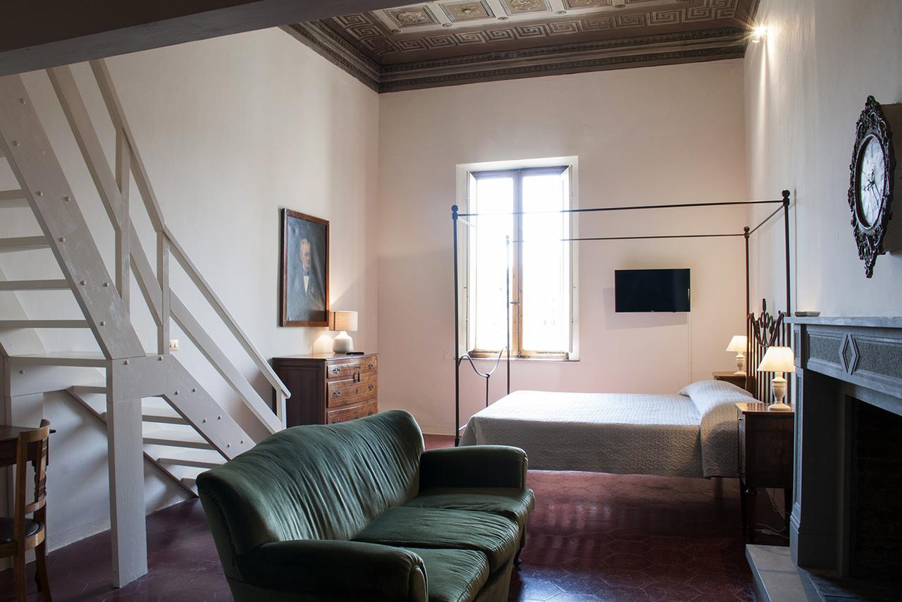 La Sapienza Di Al Hotel Siena Eksteriør billede